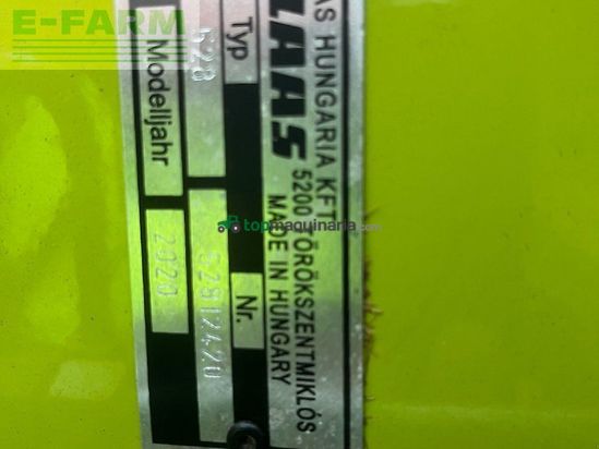 Cosechadora de Cereal - Claas - lexion 750