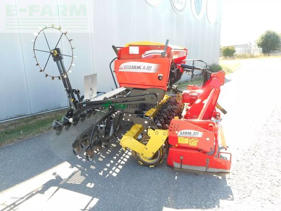 Combinado de siembra - Pöttinger - lion 301 + vitasem 301