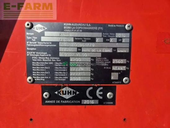 Esparcidor - Kuhn - primor 3570 m
