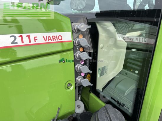 Tractor agrícola - Fendt - 211 vario f (gen3)