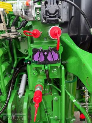 Tractor agrícola - John Deere - 6r185/6r185 garantie 10/2026