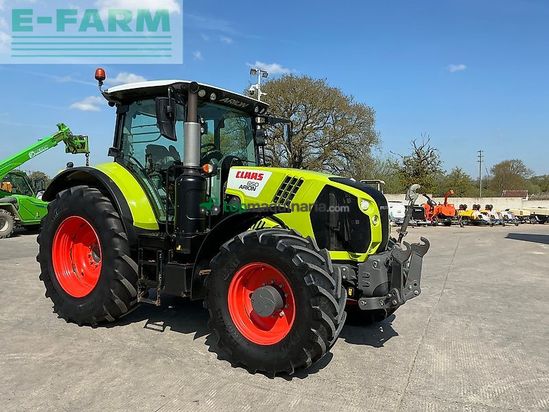 Tractor agrícola - Claas - 650 arion tractor (st26248)