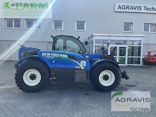 Telescopica - New Holland - lm 7.42 elite