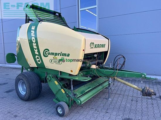 Empacadora gigant - Krone - comprima f 155 xc