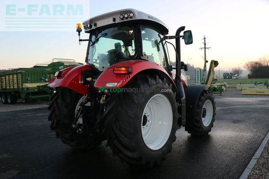 Tractor agrícola - Steyr - 4115 profi cvt CVT
