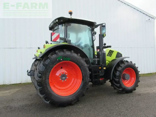 Tractor agrícola - Claas - arion 660 cmatic concept-nâ°1 CMATIC CIS