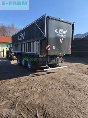 Cinta transportadora de forraje - Fliegl - gigant asw 391