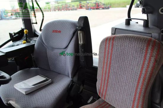 Tractor agrícola - Steyr - 4115 profi