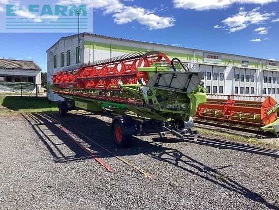 Cosechadora de Cereal - Claas - lexion 6900 tt