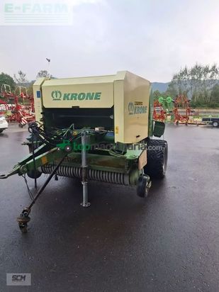 Empacadora gigant - Krone - round pack 1250