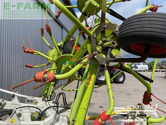 Henificador - Claas - volto 800 t
