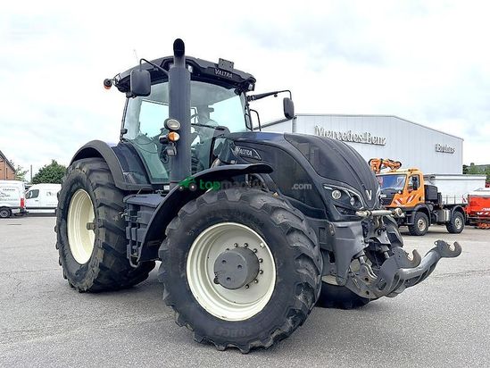 Tractor agrícola - Valtra - s 374 + gps+ rüfa