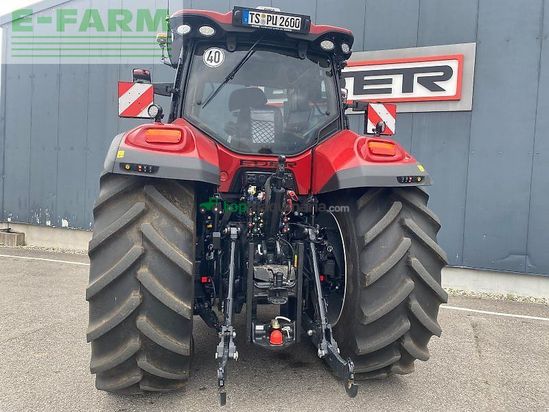 Tractor agrícola - Case IH - puma 260 cvx