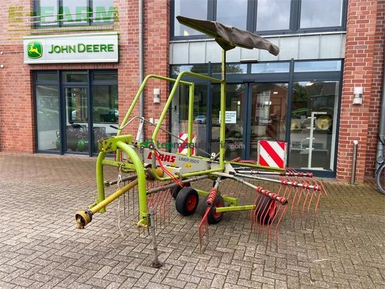 Rastrillo - Claas - liner 350s