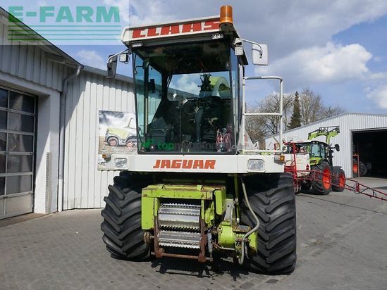 Cosechadora de Cereal - Claas - jaguar 695 sl