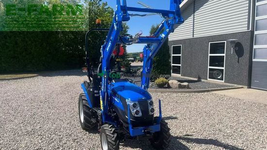 Tractor agrícola - Solis - h26 hst med frontlæsser