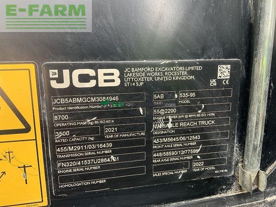 Telescopica - JCB - 535-95 (st24181)