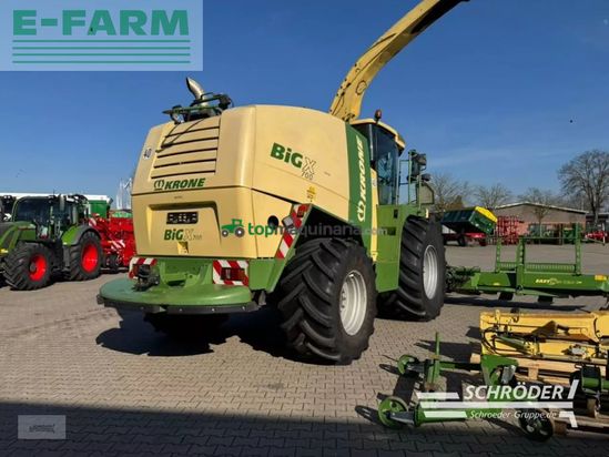 Cosechadora de Cereal - Krone - big x 700 + easycollect 903
