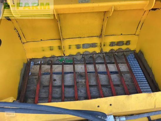 Esparcidor - Parmiter - shelbourne sgs200 1500mm mit weidemann hv