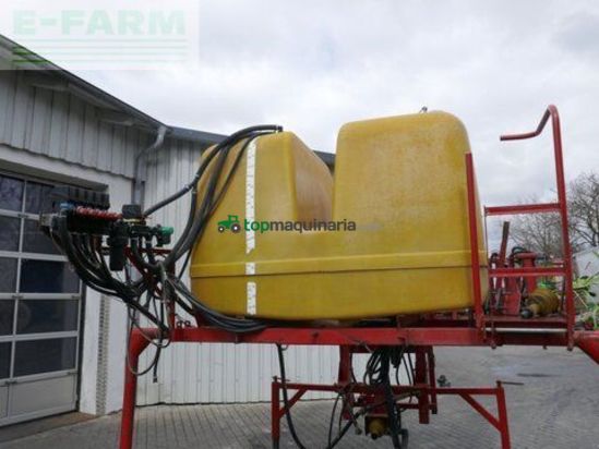 Atomizador - Rau - aufbauspritze 2.200l - 15m / 21m - gestänge pass