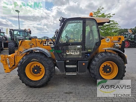 Telescopica - JCB - 560-80 agri