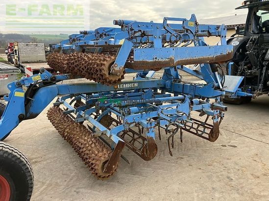 Combinado de siembra - Lemken - kompaktor k 600 a