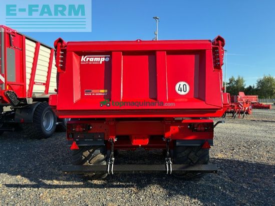 Volquet - Krampe - hd 550 carrier