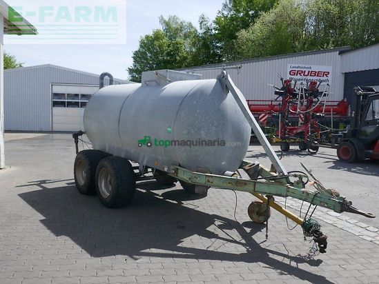 Cuba de purin - Marchner - schleuderfass 5.000l - tandem