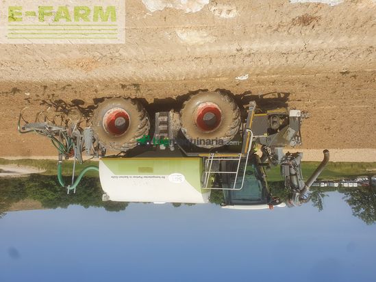 Cuba de purin - Claas - Xerion 3800 SADDLE TRAC