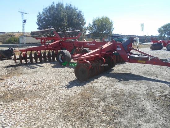 Grada de disco - Kverneland - 40  discos  con rulo