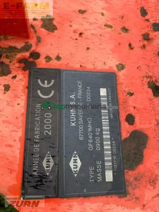 Henificador - Kuhn - gf 6401 mho digidrive reparatu