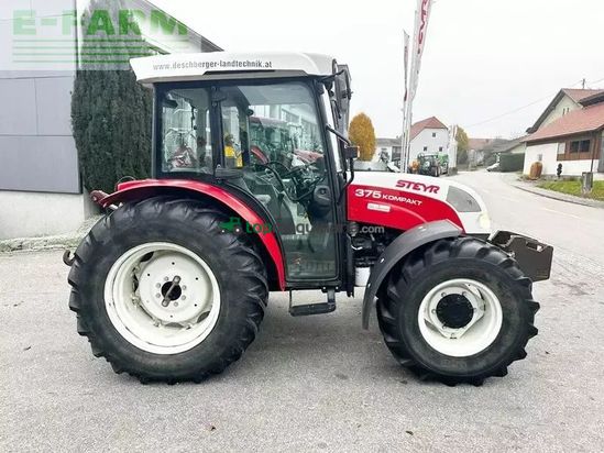 Tractor agrícola - Steyr - kompakt 375 a komfort