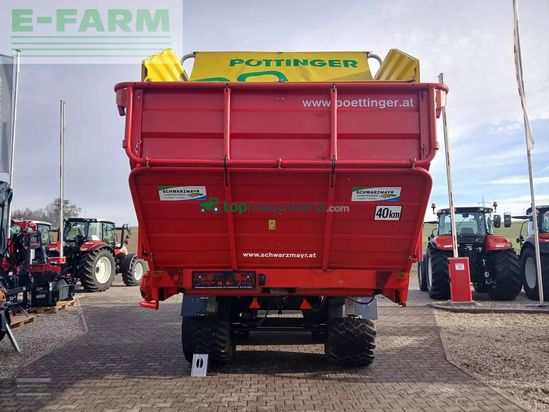 Remolqu agrícola - Pöttinger - torro 5100 d rotorladewagen