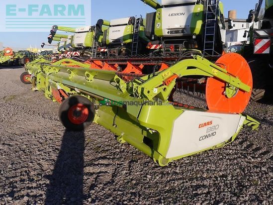 Cabezal - Claas - convio 1380