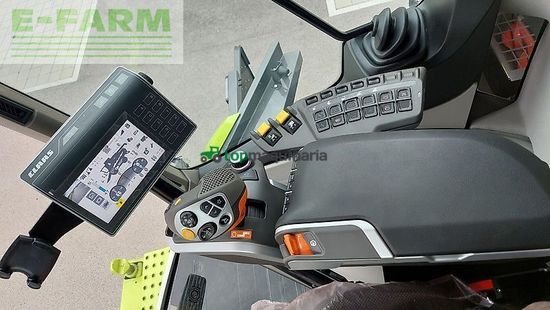 Cosechadora de Cereal - Claas - evion 430