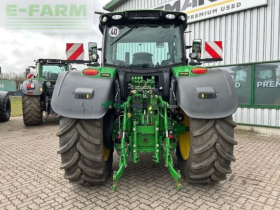 Tractor agrícola - John Deere - 6r 155