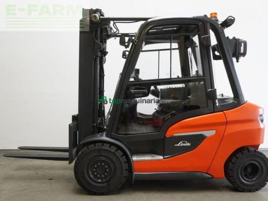 Elevadora - Linde - h 30 d 1202