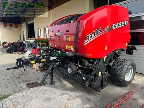 Empacadora gigant - Case IH - rb 455 vc rotor cutter