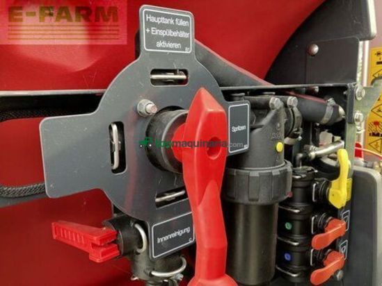 Atomizador - Kverneland - ixter b16 - 1.600 liter - 15m