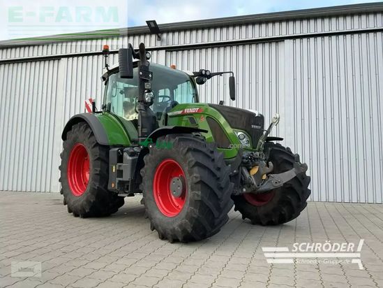 Tractor agrícola - Fendt - 724 vario gen6 profi plus