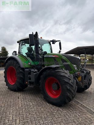 Tractor agrícola - Fendt - 724 s4 vario profiplus