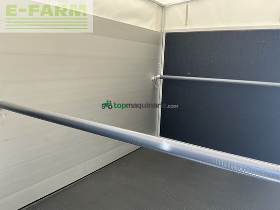 Remolqu agrícola - Humbaur - alu viehanhänger htv 243217 as