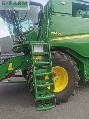 Cosechadora de Cereal - John Deere - t560i, prodrive 40km/h,