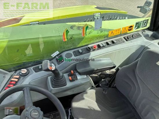 Telescopica - Claas - scorpion 756 (jcb-schnellwechselrahmen)