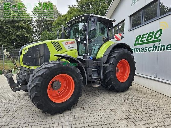 Tractor agrícola - Claas - axion 810 cmatic CMATIC