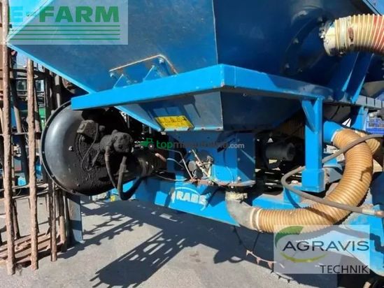 Sembradora directa - Rabe - combi speed t 602 l