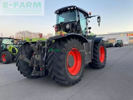 Tractor agrícola - Claas - xerion 5000 trac vc