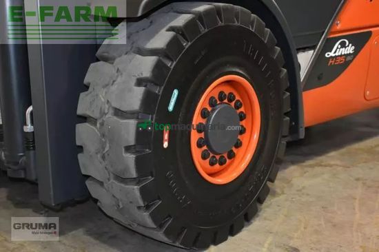 Elevadora - Linde - h 35 d (3a) evo 393-02