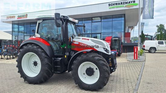 Tractor agrícola - Steyr - 4130 expert cvt CVT