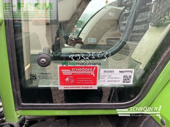 Tractor agrícola - Fendt - 720 vario gen6 profi plus